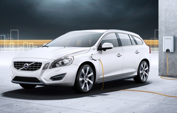 Volvo V60 Plug-In Hybrid Coming In 2012