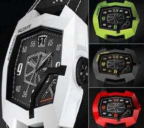 Lamborghini Inspired AV-L001 Watch Will Set You Back $35,100