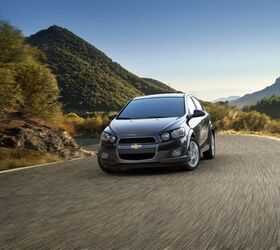 The all-new 2012 Chevrolet Sonic sedan starts at $14,495 including destination.