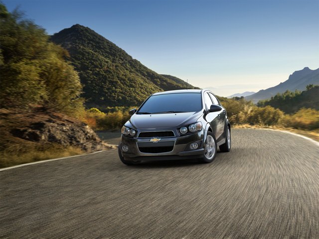 The all-new 2012 Chevrolet Sonic sedan starts at $14,495 including destination.