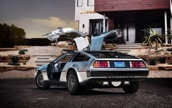 DeLorean EV Really Is 'Back To The Future'