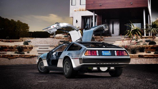 delorean ev really is back to the future