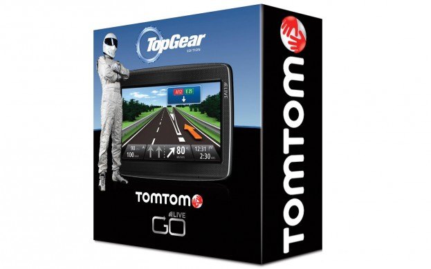 tomtom pulls top gear special edition due to bbc breach