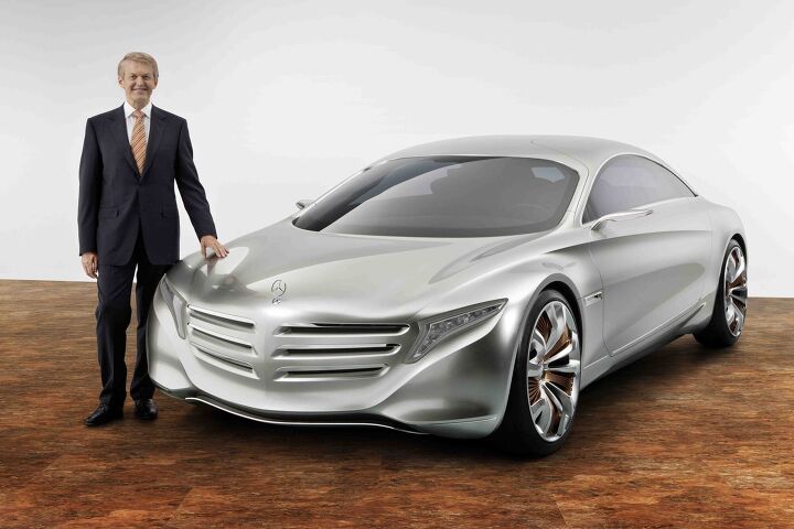 Mercedes-Benz F125! May Preview Future S-Class