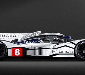 Peugeot 908 HYbrid4 To Take The Challenge To Toyota In LMP1
