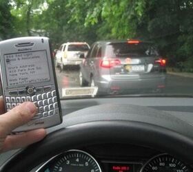 Blackberry Outage Leads To Fewer Accidents On The Roads