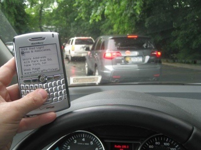 blackberry outage leads to fewer accidents on the roads