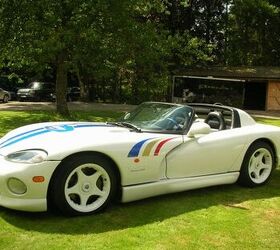 Hennessey Viper Owned By F1 Champion Jacques Villeneuve For Sale
