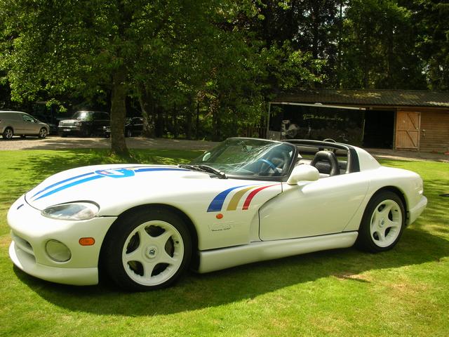 hennessey viper owned by f1 champion jacques villeneuve for sale