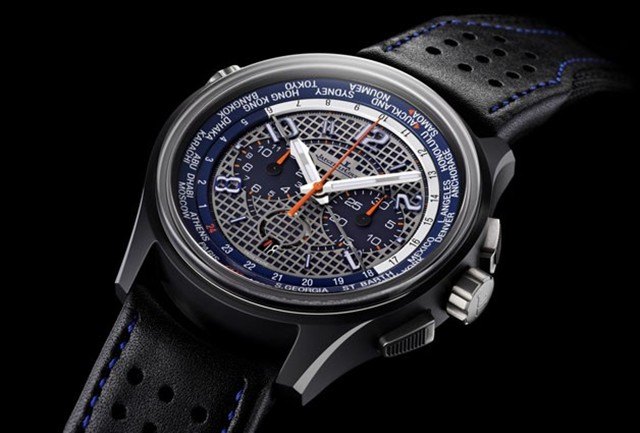 Limited Edition Jaeger-LeCoultre Watch Inspired by Aston Martin Racing