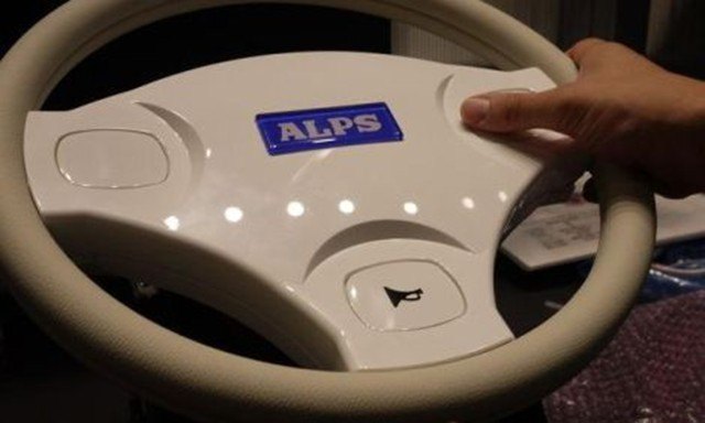 ALPS Wheel Trackpad Concept Could Drastically Cut Down On Distracted Driving