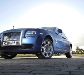Rolls-Royce Ghost Will Remain Brand's Smallest Car