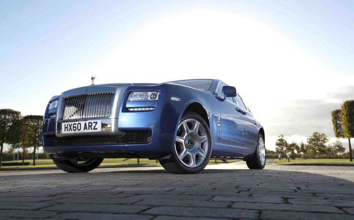 Rolls-Royce Ghost Will Remain Brand's Smallest Car