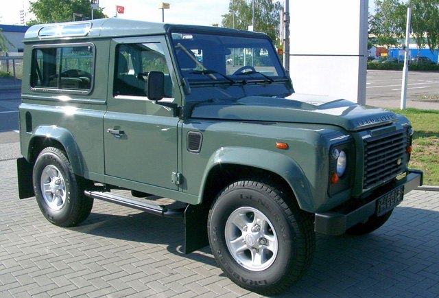 land rover defender to carry on until 2017