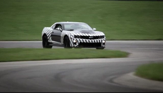 camaro zl1 24 hour shakedown video chevy documents grueling endurance test