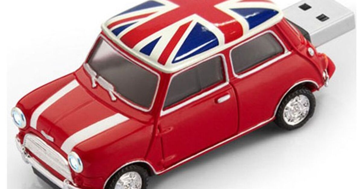 Mini Cooper Flash Drive Lets You Store Your Data in Style | AutoGuide.com
