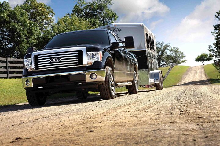 Ford F-150 Earns "Truck of Texas" Title for 2012