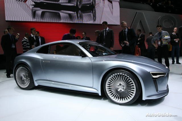 Audi R4 Reportedly Back in Product Plan, Gas and Hybrid Versions Coming ...