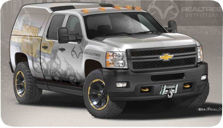 hardcore chevy silverado realtree concept to debut at sema