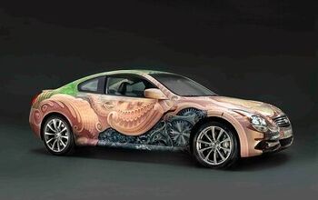Infiniti's G37 Art Car To Be Auctioned Off For ONE DROP Foundation