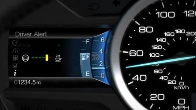 ford s new lane keeping technology to combat drowsy driving video