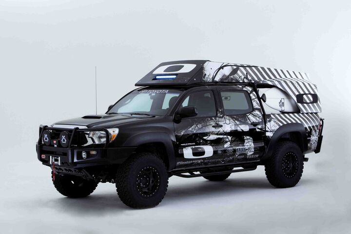 toyota oakley surf tacoma debuts ahead of 2011 sema show