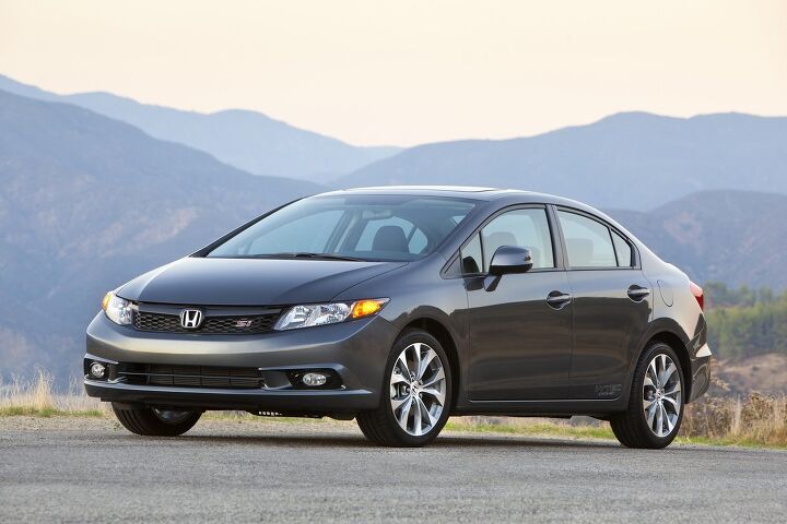 2012 Honda Civic to Get Early Refresh After Poor Reception