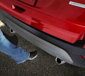 2013 Ford Escape Gets "Kick" Operated Self-Opening Liftgate [Video]