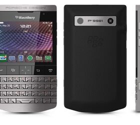 Blackberry Gets A Makeover With The Porsche Design P'9981 Smartphone