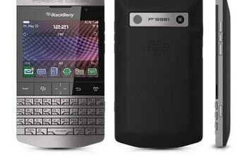 Blackberry Gets A Makeover With The Porsche Design P'9981 Smartphone