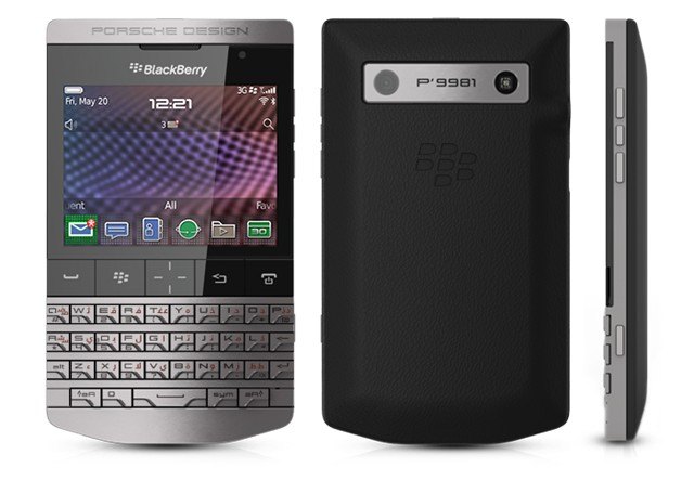 blackberry gets a makeover with the porsche design p 9981 smartphone