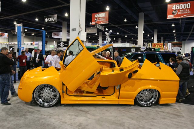 Top 10 Worst Cars of SEMA: 2011 SEMA Show