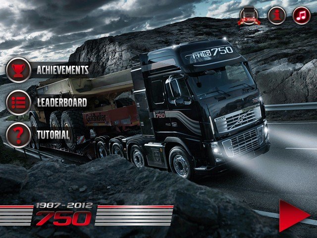 Volvo Launches FH16 750 Game for Smartphones and Tablets [Video]