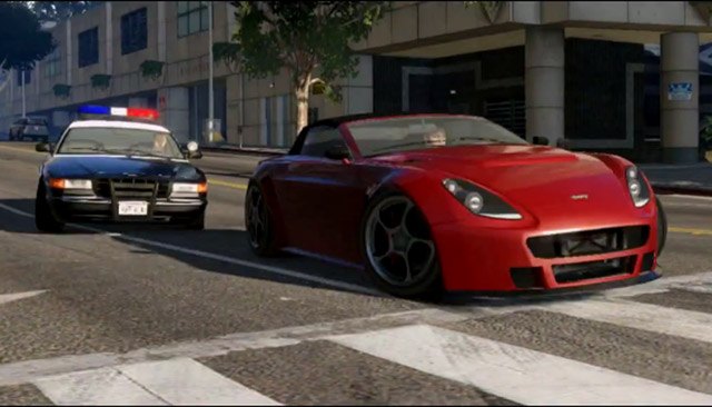 grand theft auto v trailer launched video