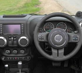 Right-Hand-Drive Jeep Wranglers Recalled for Airbag Issues – in the US