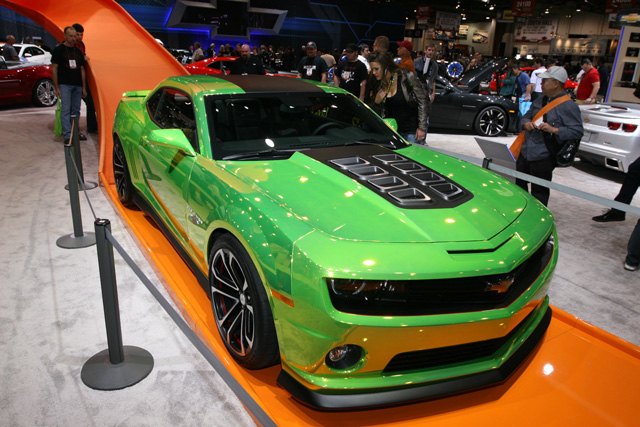 top 10 best cars of sema 2011 sema show