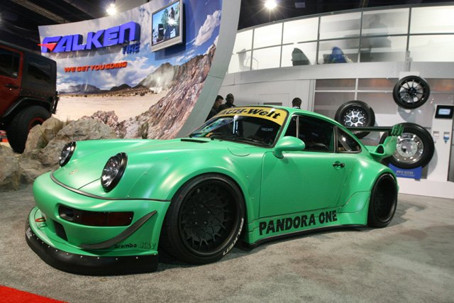 top 10 best cars of sema 2011 sema show