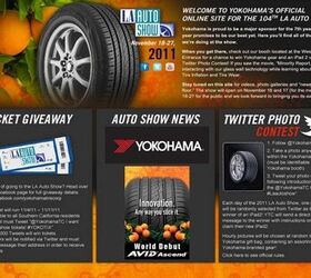 Win A Tablet In Yokohama Tire's Twitpic Contest