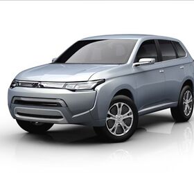 Mitsubishi Reveals Near-Production Plug-in Hybrid Crossover: Tokyo Motor Show Preview