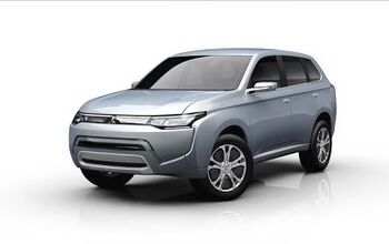 Mitsubishi Reveals Near-Production Plug-in Hybrid Crossover: Tokyo Motor Show Preview
