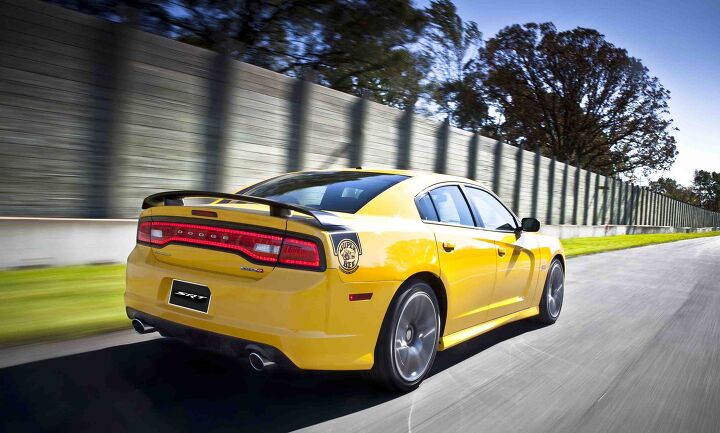 2012 Dodge Charger Super Bee: LA Auto Show Preview