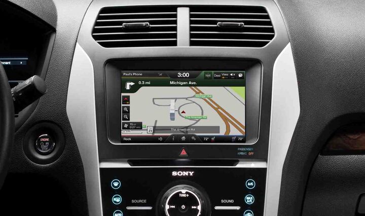Ford Says Improved SYNC, MyFordTouch Arriving