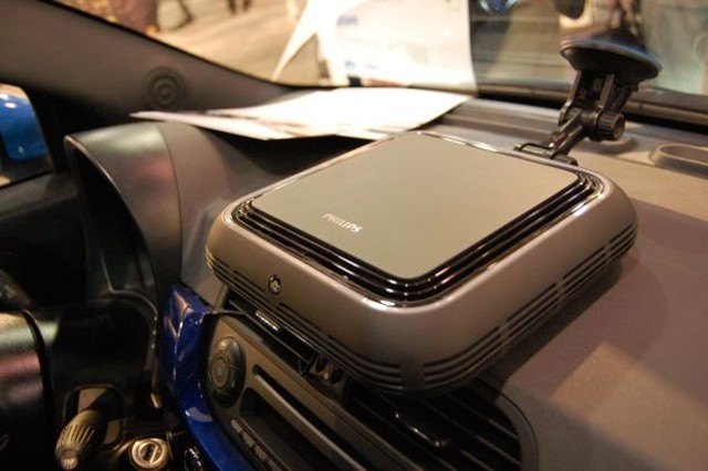 the philips gopure automotive clean air system lets you breathe easy