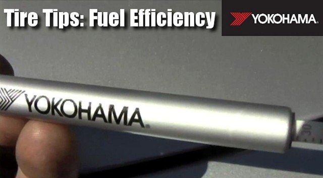 yokohama tire takes on fuel efficiency with latest tire tips video