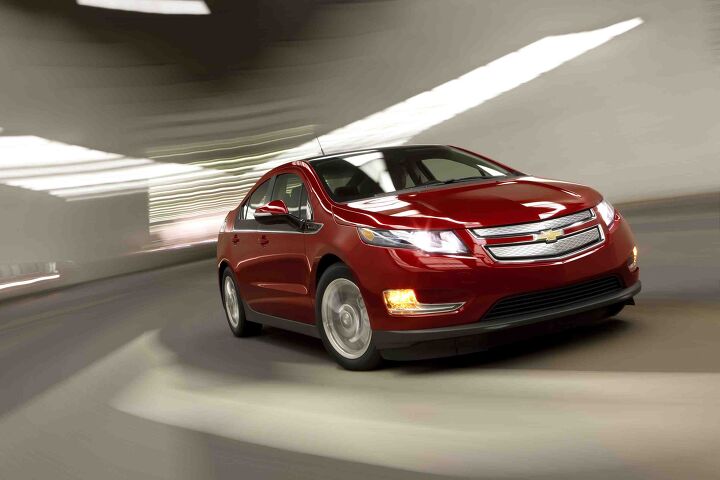 GM Aiming For 10,000 Chevrolet Volt Sales Target In 2011