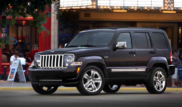 jeep liberty replacement may become car based crossover