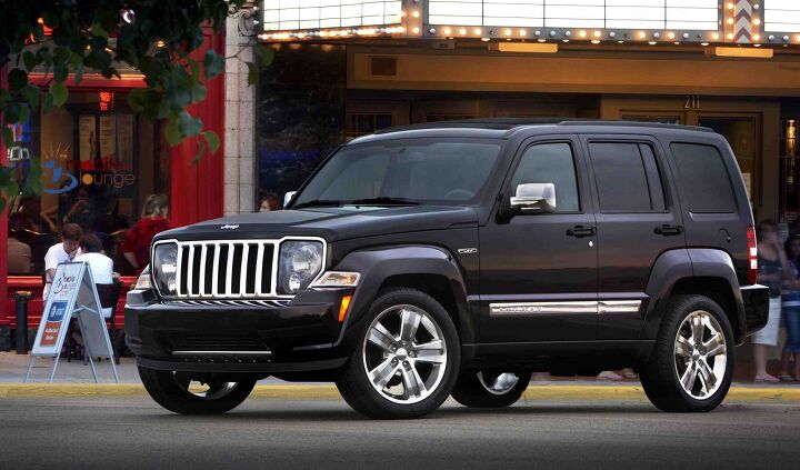 Jeep Liberty Replacement May Become Car-Based Crossover