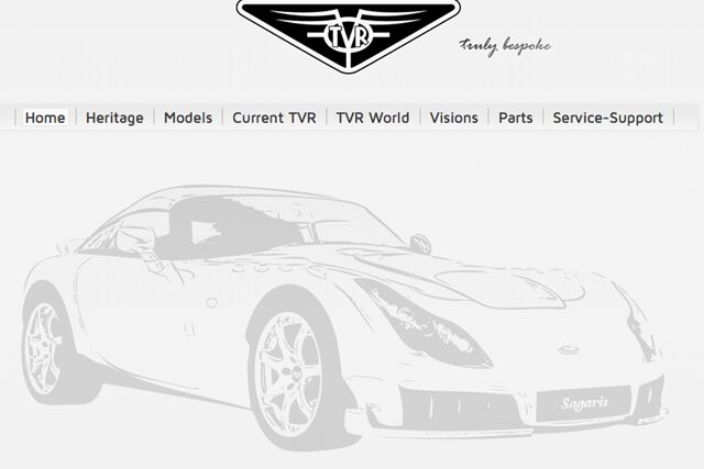 tvr resurrected with rumors of an all new model