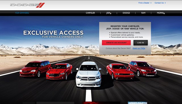 Mopar to Launch 'Owner's Center' Website for Chrysler Owners at LA Auto Show