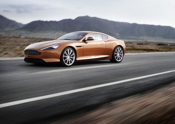 Aston Martin Celebrates Crossing The 1-Million 'Fan' Mark On Facebook